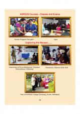 ASPEUS Courese Exam & Capturing tha Masses